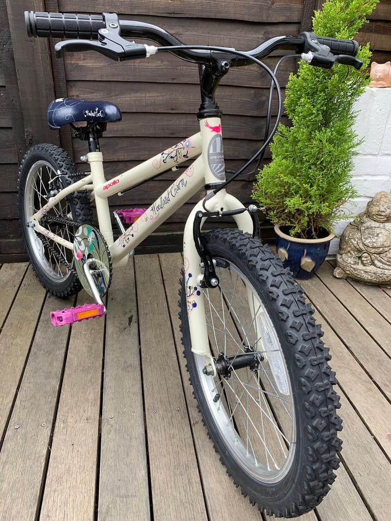 Kids Apollo Charm 18” Wheel Girls Bike 